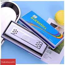 Bee BEE16 hole double-sided two-tone harmonica C tone G tone puzzle beginner harmonica childrens music enlightenment