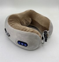 U-shaped massage pillow Cervical spine massage pillow Multi-function electric neck protector Charging kneading shoulder cervical spine pillow U-shaped pillow
