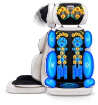 Luxury massage chair Cervical spine lumbar back full body automatic small massage pad Home massager
