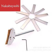 Guitar silk installation tool set guitar silk installation fixture 9 silver gauge silk installation pieces