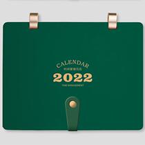 Taiwan calendar 2022 China red creative photos ins style notebook literary calendar new explosive models