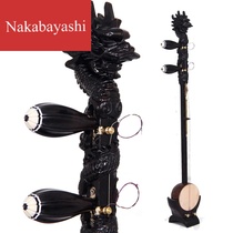 Ebony professional performance Henan opera banhu instrument gift accessories string bow code