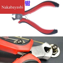 Guitar string cutting pliers red pliers guitar repair care tools flat head pliers
