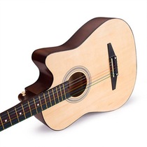 41 inch folk guitar practice piano 38 inch beginner guitar folk guitar acoustic guitar novice men and women practice instruments