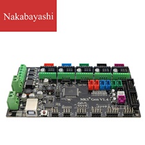 3D Printer motherboard MKS GEN V14 Control Board compatible with RepRap Ramps14