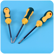 Big miscellaneous shop department store spot screwdriver cross word toy screwdriver plastic handle Department store DIY tools