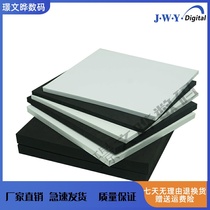 70 degree black and white EVA material cos props production buffer shock absorption foam foam packaging sheet lining customization