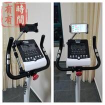 Mobile phone rack bracket on treadmill special fixed sports bracket Fitness Room Dynamic Single Driver Rack Home