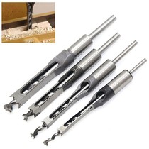 Woodworking square hole drill square hole drill square hole drill core salad drill bit woodworking hole