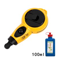 Special ink bucket automatic scribing machine woodworking Carpenter special ink cartridge line bucket bullet line ink bucket woodworking tool wooden bucket