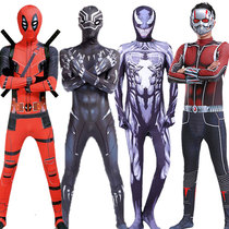 Panther costumes Deadpool venom clothes children Ant-man war clothes boy Gwen Spider-Man tight-fitting adult