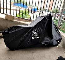 Suitable for Benda Jinjira 300 Original Chi BEAST BOX BD400 Xing Luo 400FUN250 motorcycle clothing cover