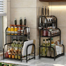 Can collar RMB20  Coupon Kitchen Shelving ground containing shelving supplies Stainless Steel Reframe Tool Holder