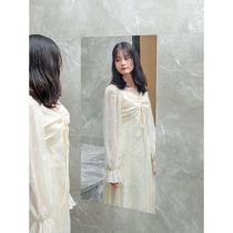 Mirror sticker wall sticker soft mirror wallpaper self-adhesive dormitory full-length mirror will not break bathroom bathroom toilet without punching