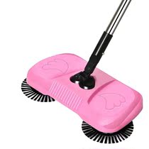  Sweeper Hand-pushed vacuum cleaner Household soft broom dustpan set combination Magic broom flat mop mop