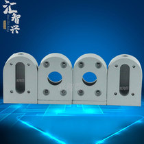  Conveyor belt assembly line accessories Full set of roller adjustment tensioning bearing holder 4080 3060 aluminum seat