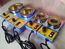 Melting furnace Portable tin melting furnace type furnace lead block melting lead electric heating melting furnace soldering furnace lead wire hand-held melting