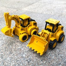 Childrens excavator toys 1-2-3 years old children 4 to 5 boys one to two and a half years old boys three women puzzle 6