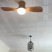 Ceiling Self-adhesive 3D Sticker Living Room Backwall Wallpaper Bedroom Ceiling Decorative Wall Sticker Wall Renovation Sticker