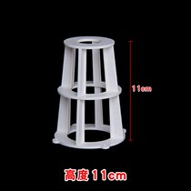 pvc floor thickness controller concrete plate thickness control parts height control device pedaling ribs aluminum film height pipe plastic