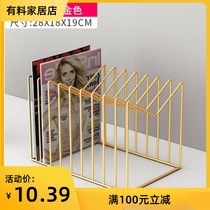 Album storage rack CD collection finishing rack cddvd display shelf CD game vinyl desktop shelf simple