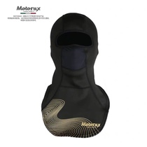 Morais Motorcycle Helmet Inner Lining Headgear Mask Windproof anti-cold and warm Ferris riding equipped for mens winter