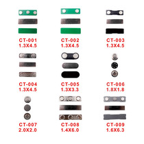 Special strong magnet patch badge badge customized self-adhesive round magnet strong magnetic metal number plate customization