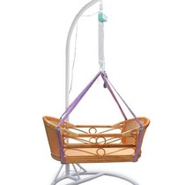 Sling basket rattan Shaker electric set out baby cradle bamboo sleeping basket bamboo sleeping basket bamboo coax baby sleeping baby