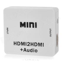 Suitable for HDMI Audio Splitter 4k HD 3d to Fiber ac3 dts 5 1 channel rl 3 5 headphones