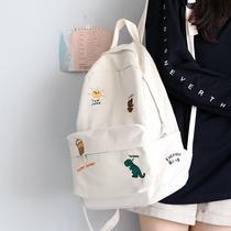 BAC H NIKE embroidery Harajuku hipster school bag Middle School junior high school students backpack bag 2021 New