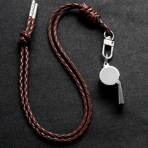 Whistle Physical education teacher Referee training Metal loud volume Outdoor sports Military training Basketball football game whistle