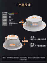 Toilet hole cover plugging hole plug Toilet deodorant artifact Squat pit round toilet deodorant anti-odor water