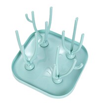 Bottle drain drying rack baby drying rack baby drying rack baby pacifier water cup rack dust Holder