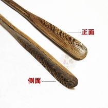 Chicken wingwood shoe pull extension handle solid wood quality non-bending waist shoe pick-up shoe steak wear shoes length 70cm