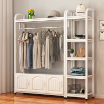 Coat rack Floor Bedroom Net red hanger rack Home hanging clothes Indoor clothes rack storage hanger