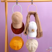 Cap Finishing Inseminator Home Creative Dormitory Hung Hat Hook hook scarf Bedroom Door Rear Rack Wrap