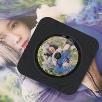 Wall-mounted cd player hanging wall ins same album Walkman vinyl cd machine Bluetooth retro cd player