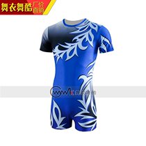 Competitive gymnastics clothing aerobics performance skills art training performance competition art examination professional customization