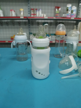 Adapt to Dr. Brown classic love Treasure plus wide diameter glass bottle anti-drop anti-hot silicone protective cover