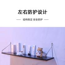  Projector bracket thickened lengthened hanger Telescopic speaker bedside shelf Bedroom household universal wall hanging shelf