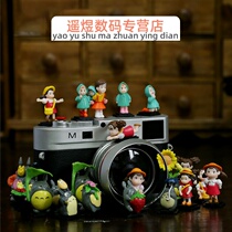 Hot Boots Cover Creative Dragon Cat Camera Cartoon Canon fuji Sony Leica Photo accessories Miyazaki Miyazaki