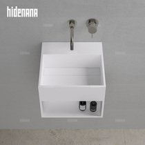 Customized white wall wash basin small apartment toilet Italian washbasin hanging Basin home mini wash basin