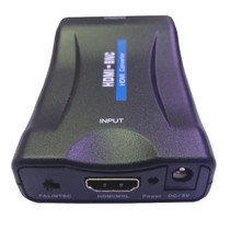 HDMI to BNC converter HDMI to Q9 head surveillance video signal conversion box HDMI to composite video