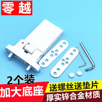 2 weighted plastic steel hinges casement doors window hinges plastic doors heavy duty adjustable balcony door hinges