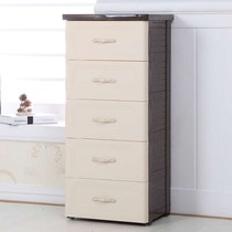 European thick multi-layer drawer storage cabinet plastic lockers baby wardrobe childrens finishing cabinet