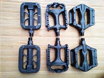 Folding bicycle lady car princess car plastic pedal bicycle pedal mountain bike pedal with reflector