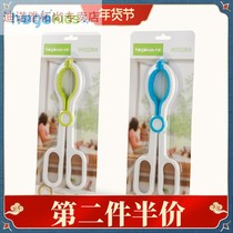 Bwoura grass fruit bottle clip nipple accessories clip high temperature resistant removable washable silicone non-slip anti-scalding household cleaning