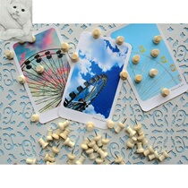 I-shaped nail color cork nail cork board photo wall art boxed log wooden stud
