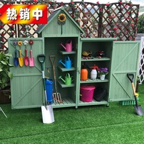 Garden tool room outdoor courtyard storage room simple room storage locker removable mobile room storage outdoor balcony