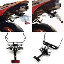 Applicable to Honda CBR600 RR F5 13-16 year modified license plate frame rear license plate frame